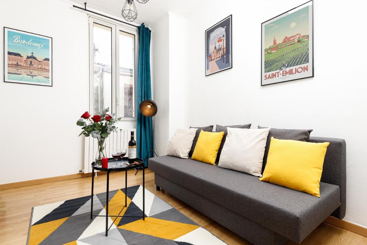 - Le P'Tit Nid - Apartment Libourne Exterior photo