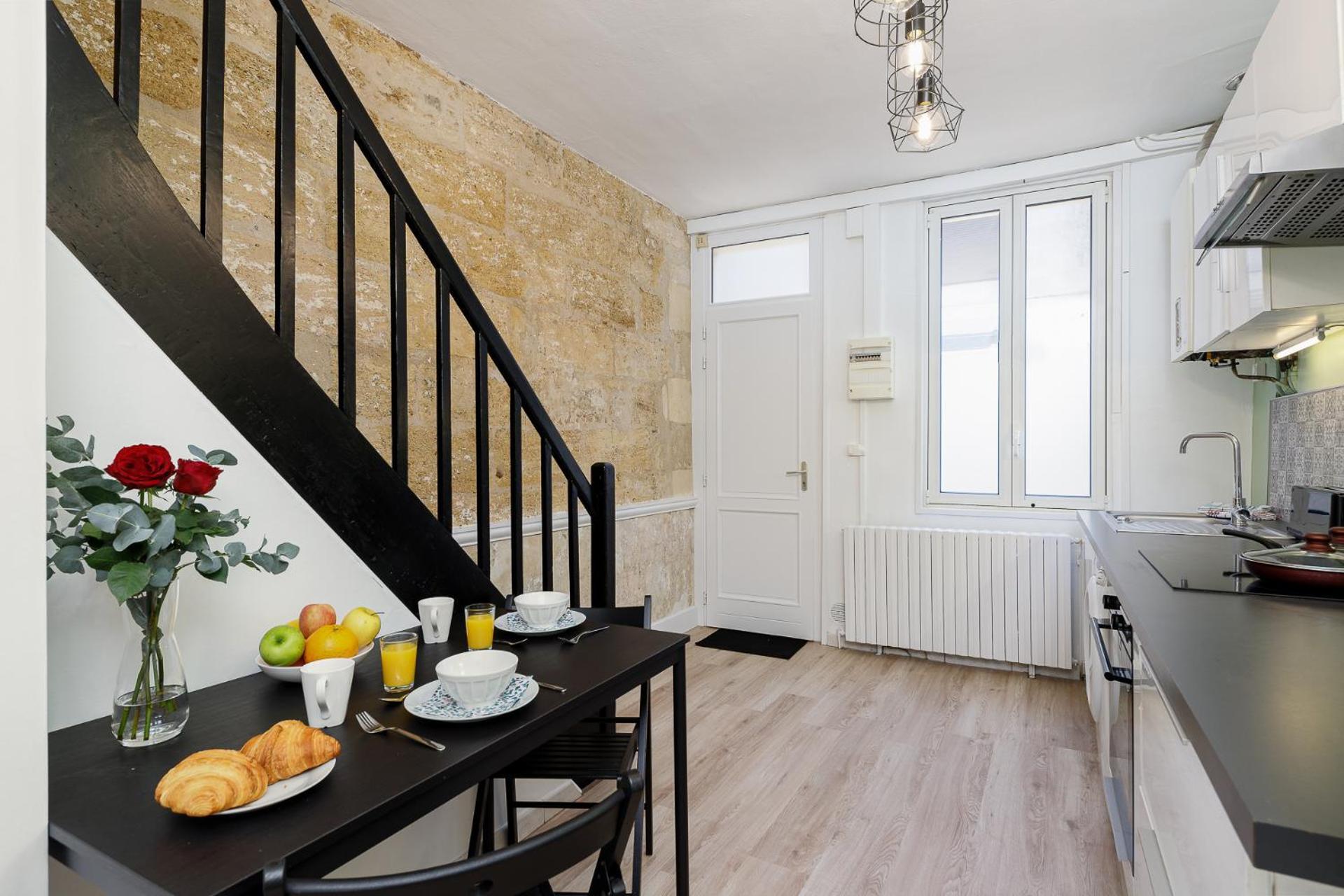 - Le P'Tit Nid - Apartment Libourne Exterior photo